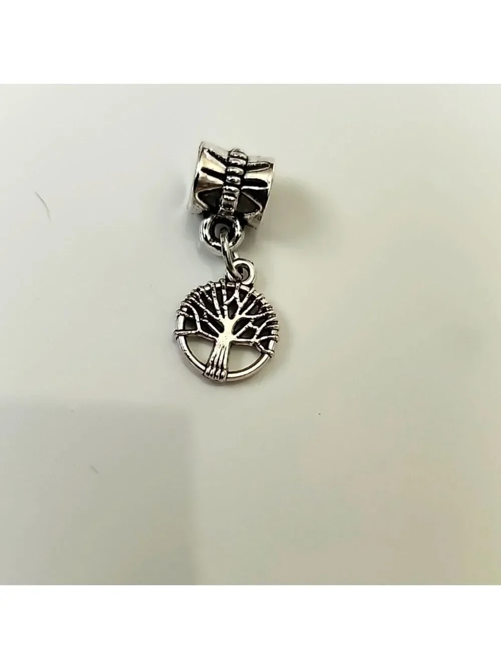 Tree Of Life  Charm for European Style Bracelets Fits Pandora Systems